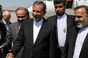 معاون اول رئیس جمهور وارد نجف اشرف شد