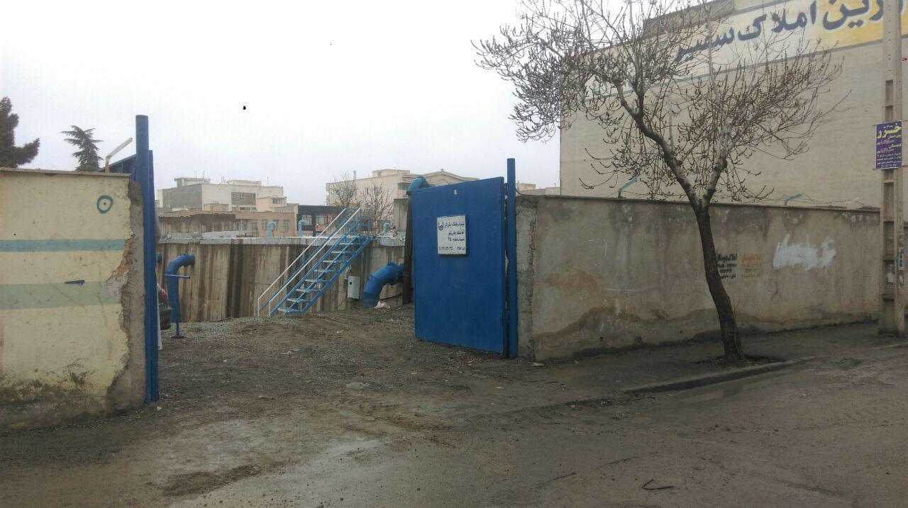 انتقال آب سد طالقان به مهرشهر و کمالشهر