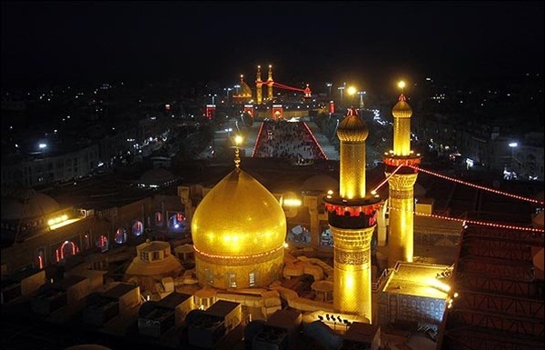 بارش پراکنده برای فردا در کربلا و نجف