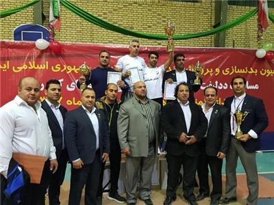 درخشش همدانی‌ها در مسابقات دد لیفت قهرمانی کشور