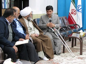 دیدارچهره به چهره مردم با آیت‌الله فلاحتی