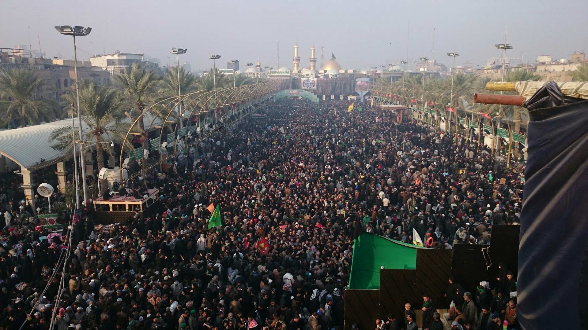 فضاسازي رسانه هاي بيگانه براي دلسرد کردن از شرکت در راهپيمايي اربعين