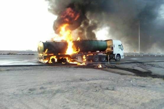 حمایت شرکت ملی پخش از رانندگان تانکرهای حمل سوخت