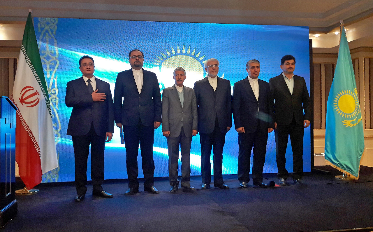 تاکید جمهوری اسلامی ایران و قزاقستان بر گسترش روابط همه جانبه تاکید جمهوری اسلامی ایران و قزاقستان بر گسترش روابط همه جانبه