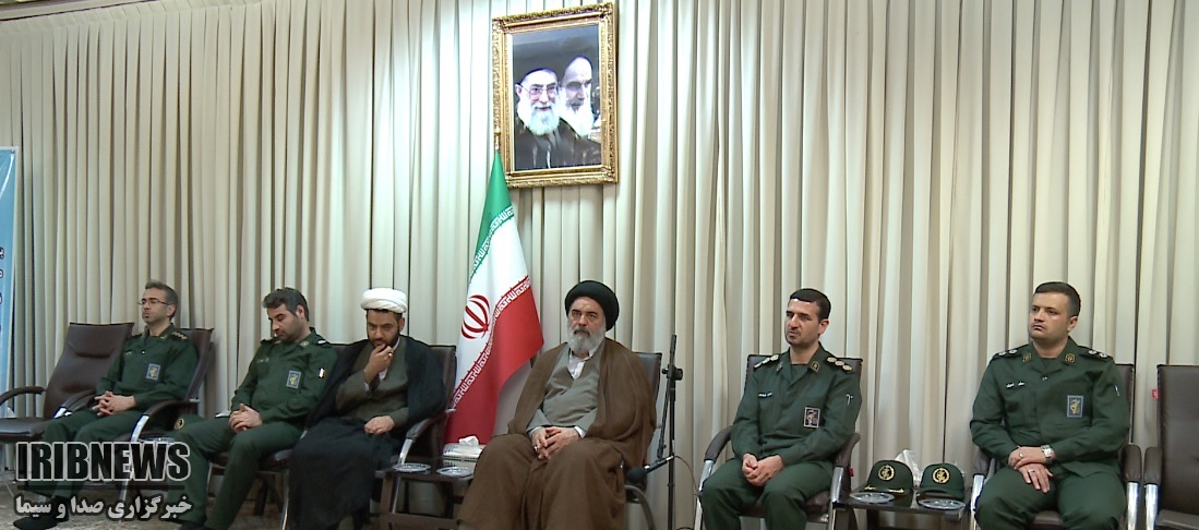 دیدار نماینده، ولی فقیه با یگان حفاظت هواپیمایی فرودگاه سنندج