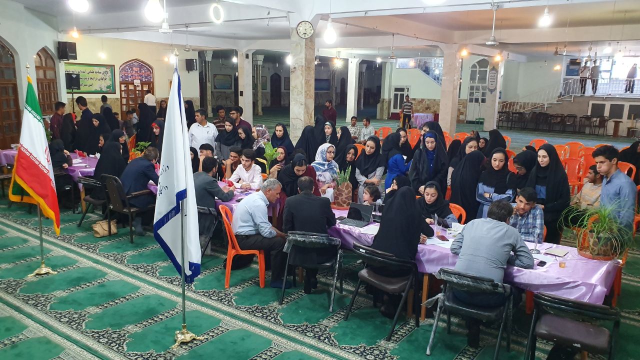 برگزاری همایش مشاوره تحصیلی و انتخاب رشته رایگان در تربت حیدریه برگزاری همایش مشاوره تحصیلی و انتخاب رشته رایگان در تربت حیدریه