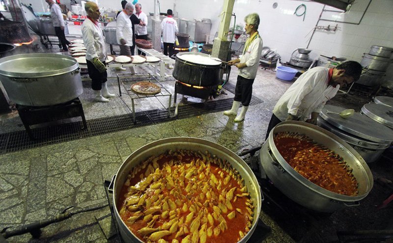 نظارت‌های بهداشتی بر هیئت‌های عزاداری