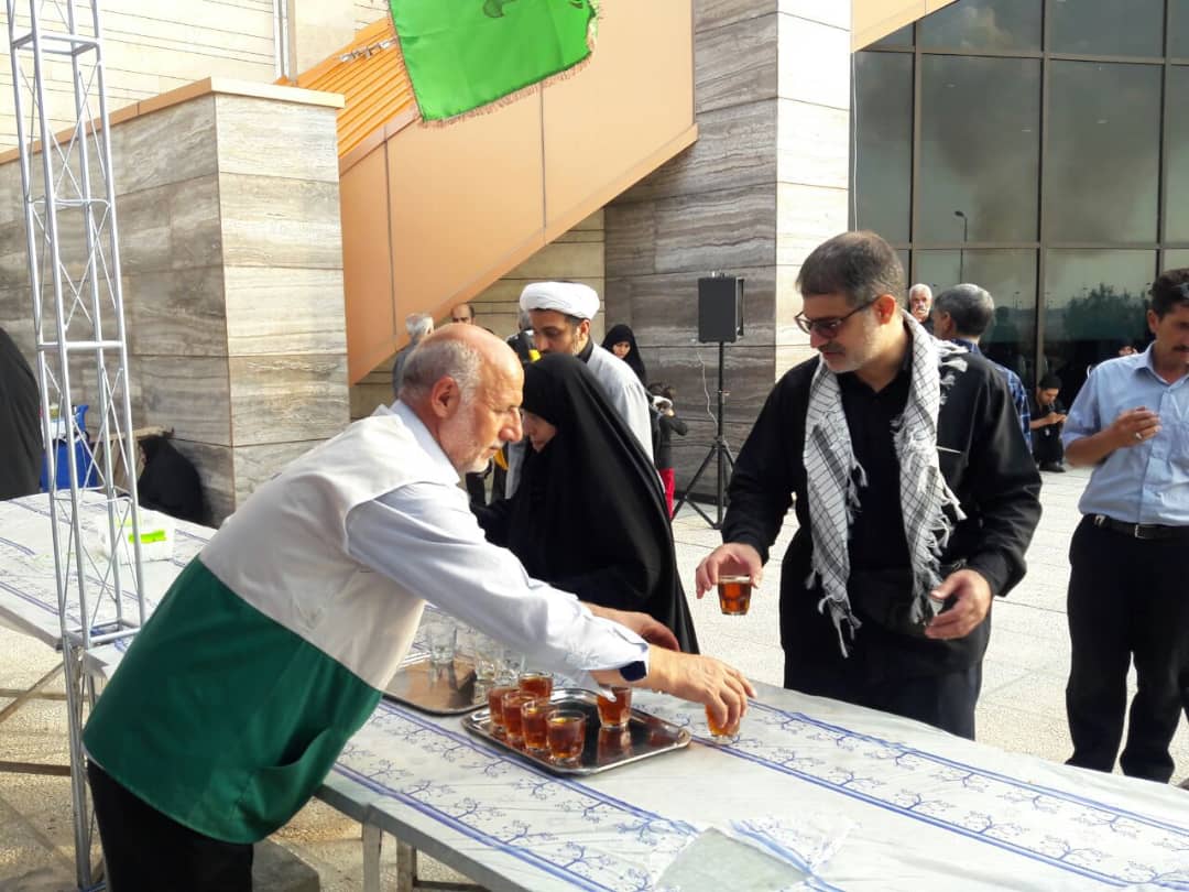 آغاز پذیرایی مواکب خادمیاری امام رضا علیه السلام