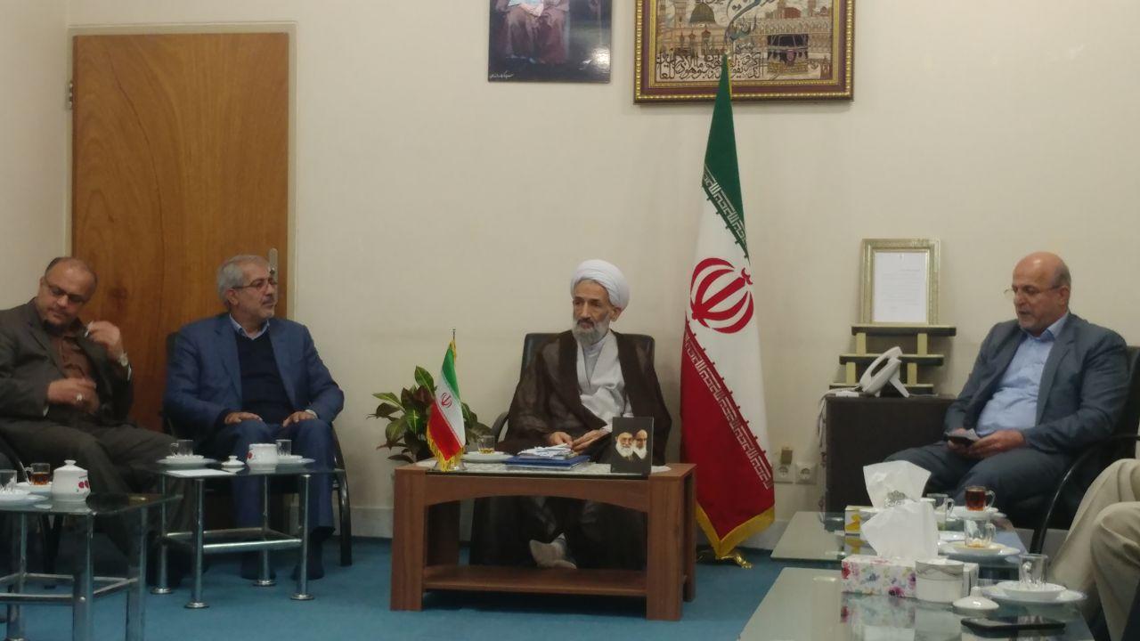 نشست نمایندگان حوزه های انتخابیه با نماینده ولی فقیه در مازندران