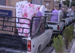 اهداء 26 سرویس جهیزیه به نوعروسان نیازمند