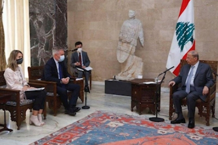 دیدار&zwnj;های وزیر دفاع ایتالیا با مقام&zwnj;های لبنانی