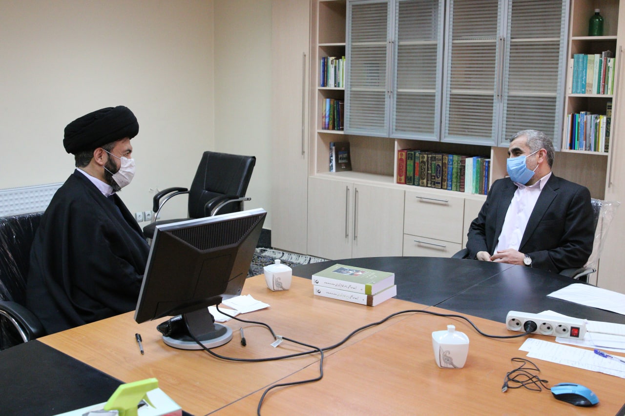 دیدار مجمع نمایندگان استان در مجلس با نماینده، ولی فقیه در استان اردبیل 