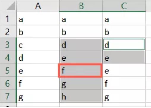 نحوه یافتن و برجستهکردن تفاوتهای ردیف در مایکروسافت اکسل نحوه یافتن و برجستهکردن تفاوتهای ردیف در مایکروسافت اکسل