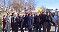 اقتدار و همدلی مردم خلیفان در چهل و پنجمین بهار انقلاب