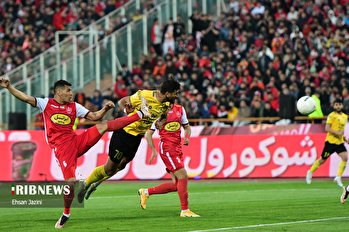 لیگ برتر فوتبال / پرسپولیس ۰ - سپاهان ۱