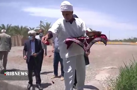 پس از نيم قرن، قنات ها گلباران شدند