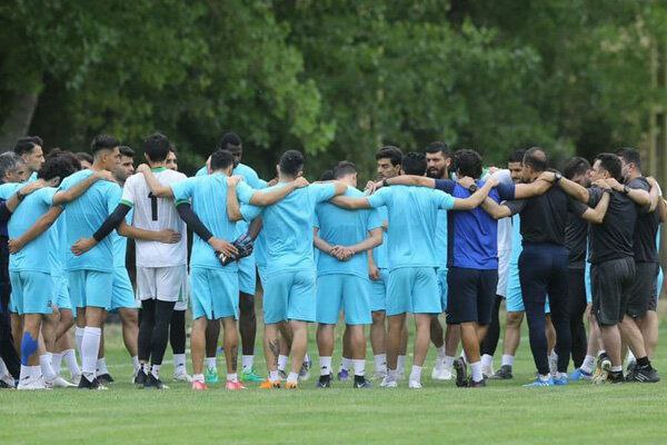 آغاز تمرین  استقلال از شنبه آغاز تمرین  استقلال از شنبه