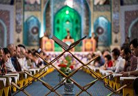 برپایی محفل جمع خوانی قرآن در مهاباد