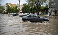 بارش باران و هشدار درباره سیلابی شدن رودخانه‌ها در آذربایجان‌غربی