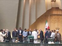 قدردانی نمایندگان مجلس شورای اسلامی از ناوگروه ۸۶ نیروی دریایی ارتش