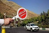 عملیات راهسازی و محدودیت های جدید ترددی در برخی جاده ها