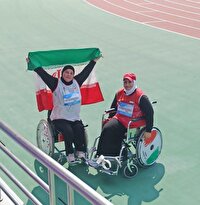 اعطای پاداش قهرمانی و نایب قهرمان بازی‌های پارآسیایی به متقیان و مرادی