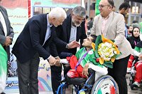 بازگشت آخرین گروه افتخارآفرینان پاراآسیایی به میهن