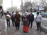 نوید فصل بهار با نمایش مراسم سنتی کوسه ناقالدی