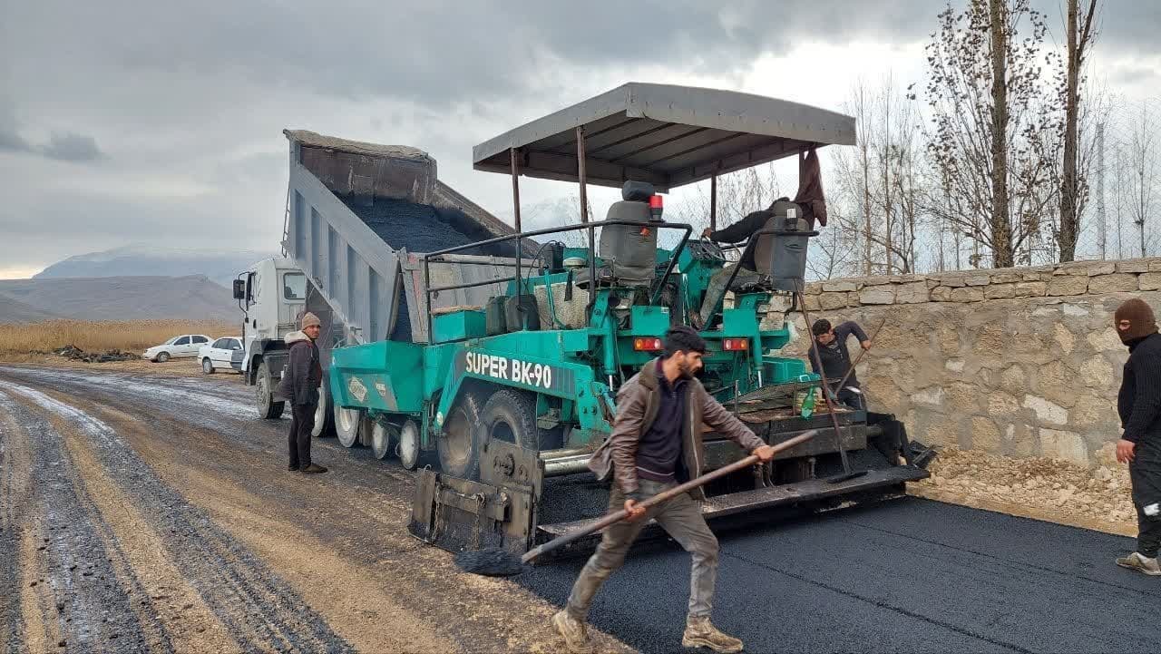 پیشرفت ۷۸ درصدی طرح ساماندهی راه‌های روستایی آذربایجان غربی