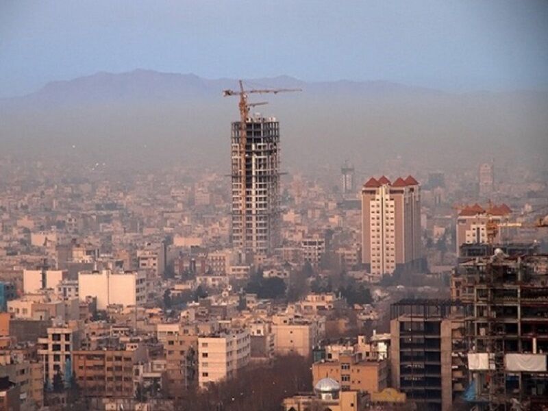 هوای کلانشهر مشهد در ۲۸ مهر؛ آلوده و ناسالم