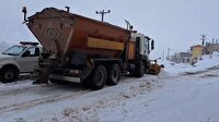 بازگشایی راه روستا‌های کوهستانی چشمه ساران آزادشهر؛ تردد در محور‌های کوهستانی با زنجیر چرخ