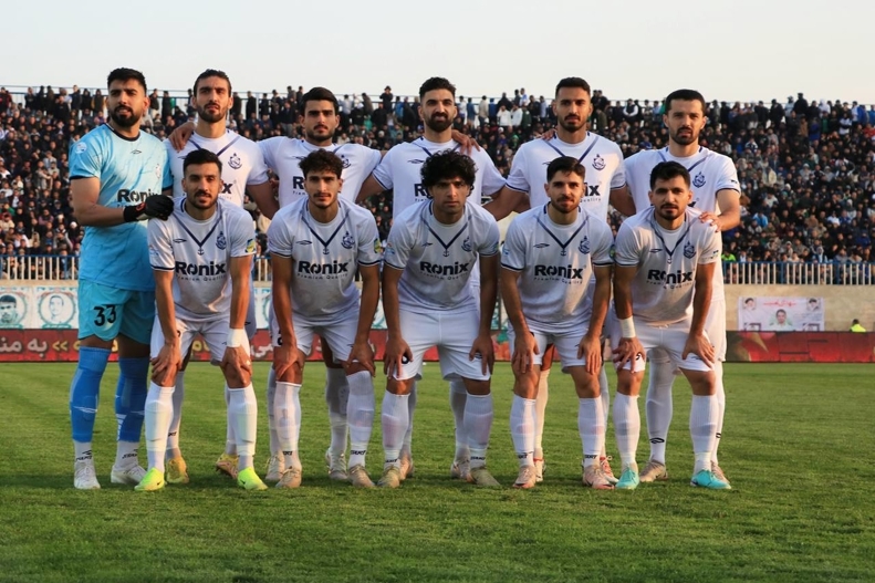 شکست خانگی ملوان برابر پرسپولیس