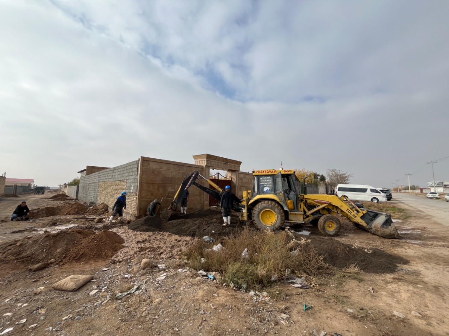 قطع  ۶۰ انشعاب غیرمجاز آب در روستای گمیزدر مشهد