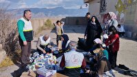 اردوی جهادی بسیج اصناف رودبار به روستای گورد عمارلو