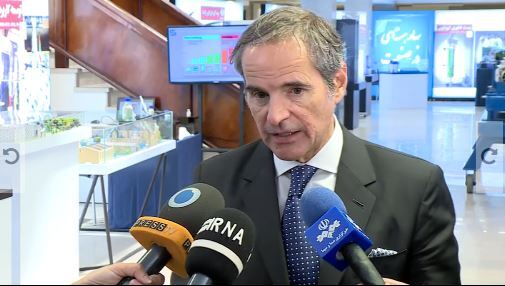 گروسی: افق مثبتی برای نتیجه‌ بخشی مذاکرات با ایران می‌بینم