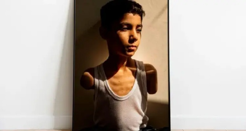 واکنش شاعرانه «میلاد عرفان پور» به تصویر کودک فلسطینی