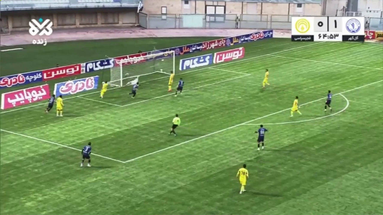 کسب سه امتیاز برای گل گهر سیرجان