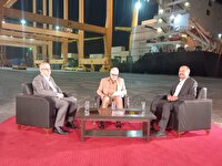 گفتگوی ویژه خبری توسعه دریامحور در بندرعباس