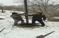 آب آشامیدنی روستای شکرناب شهرستان آبیک پایدار شد