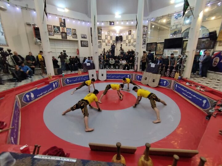 مس رفسنجان ، قهرمان رقابتهای زورخانه ای کشور مس رفسنجان ، قهرمان رقابتهای زورخانه ای کشور