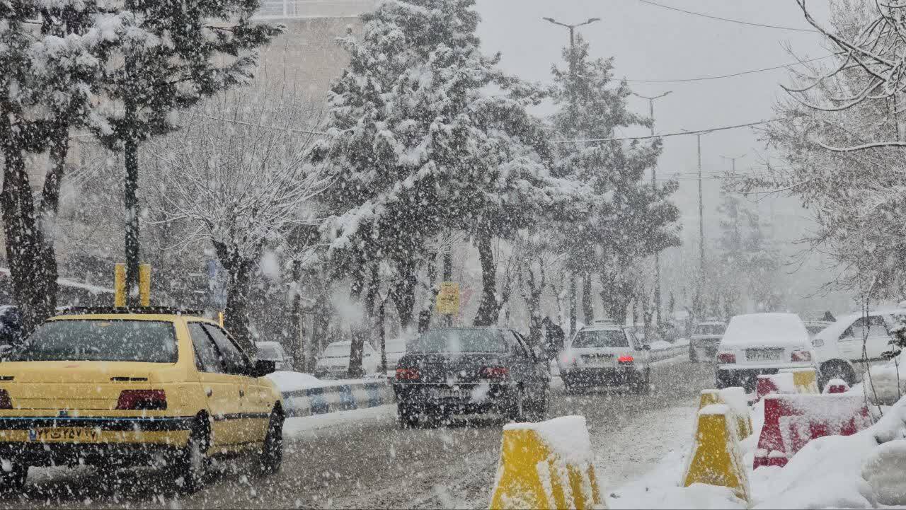 فعالیت سامانه بارشی در آذربایجان غربی فعالیت سامانه بارشی در آذربایجان غربی