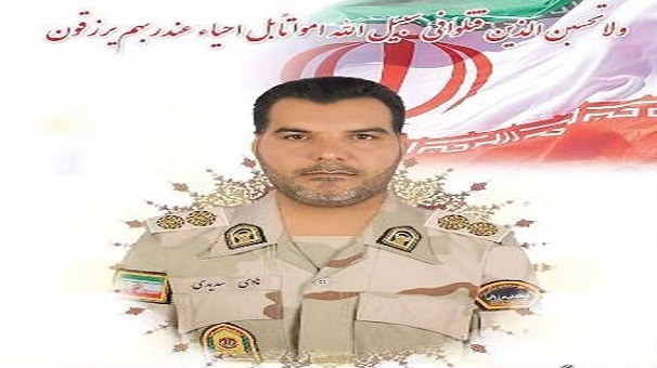 شهادت فرزند وطن در دفاع از مرزهای کشور شهادت فرزند وطن در دفاع از مرزهای کشور