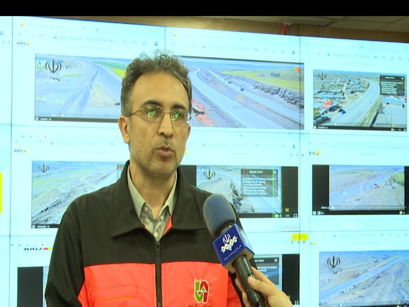 ثبت یک میلیون و ۸۰۰ هزار تردد در محورهای مواصلاتی اردبیل