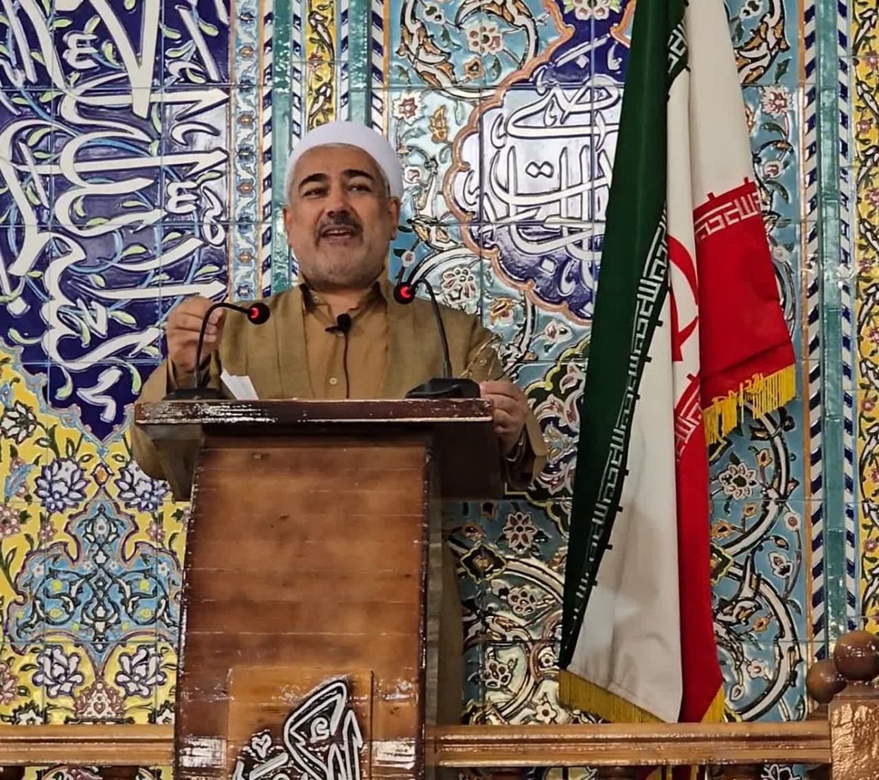 محکومیت توهین به مقدسات اهل تسنن در خطبه های نمازجمعه سردشت محکومیت توهین به مقدسات اهل تسنن در خطبه های نمازجمعه سردشت