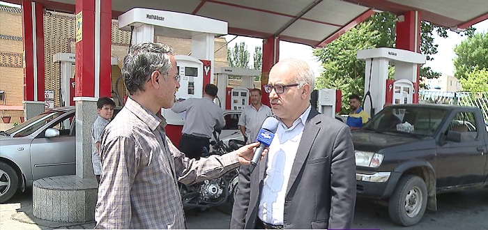 تداوم سوخت رسانی به پمپ بنزین‌ها در زنجان