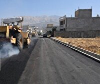 آغاز آسفالت معابر شهر دوگنبدان با اختصاص اعتبار ویژه