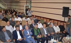 تجلیل از پیر غلامان حسینی در گچساران