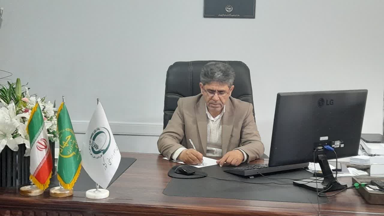 تحقق چهار هزار و ۳۸۷ میلیون ریال وصول عواید اراضی در شهرستان خوی تحقق چهار هزار و ۳۸۷ میلیون ریال وصول عواید اراضی در شهرستان خوی