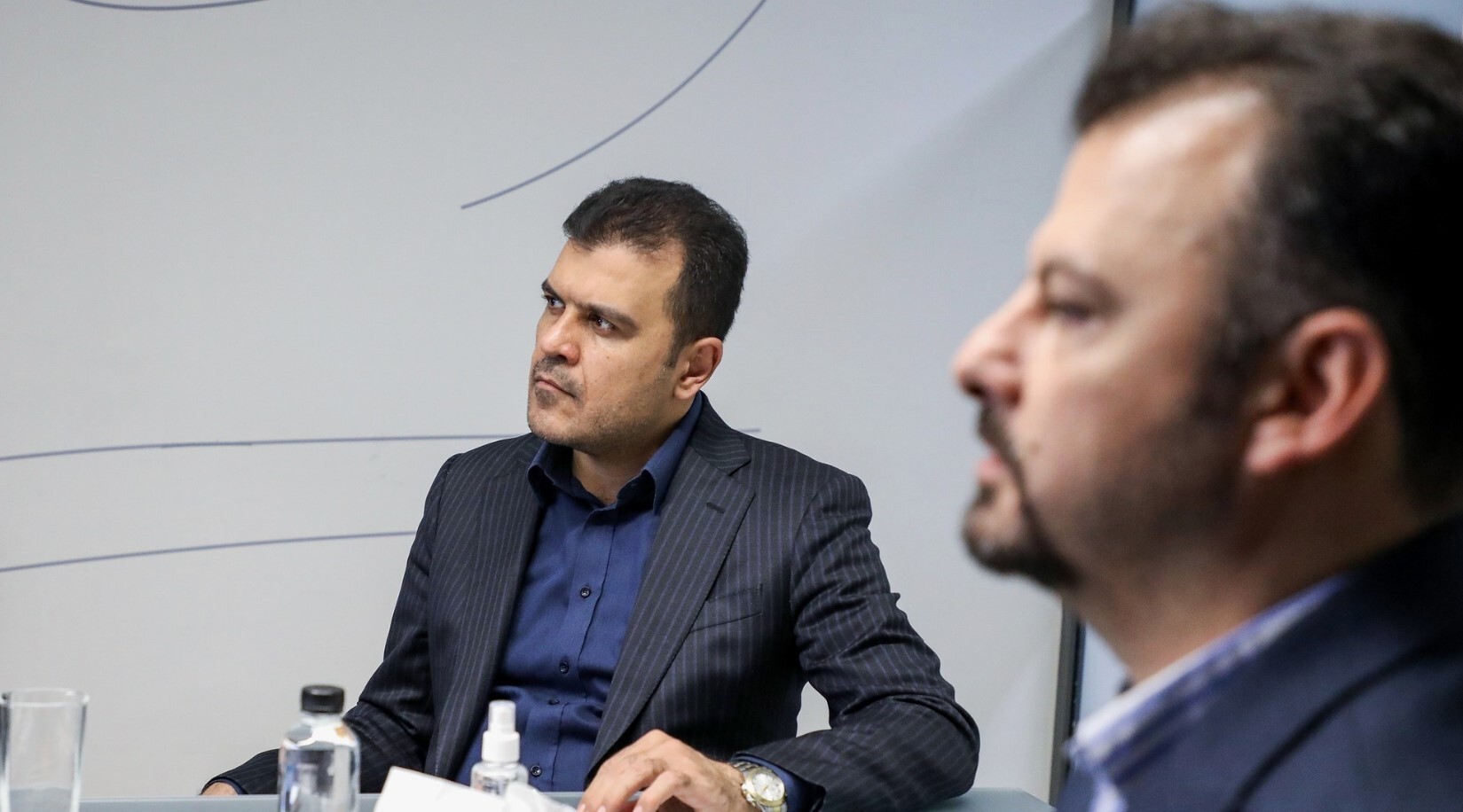 بررسی وضعیت کسب‌وکار‌های آنلاین در بازدید معاون علمی