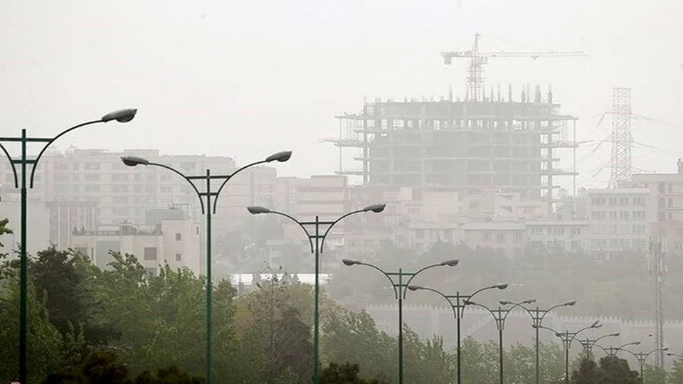 آلودگی هوای ۸ شهر خوزستان در وضعیت خطرناک و قرمز